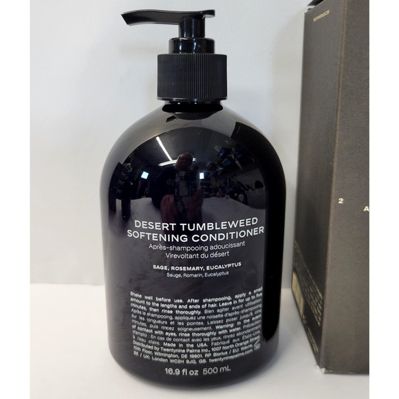 Twentynine Palms Desert Tumbleweed Softening Conditioner 16.9 oz Vegan Eucalyptu - Picture 4 of 8